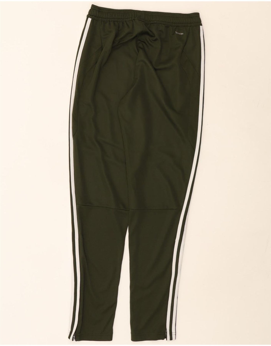 Спортивные брюки Adidas Climacool для мальчиков 13-14 лет, цвет хаки, полиэстер