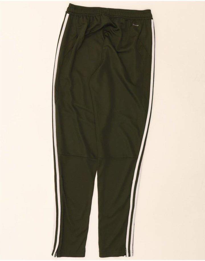 Спортивные брюки Adidas Climacool для мальчиков 13-14 лет, цвет хаки, полиэстер