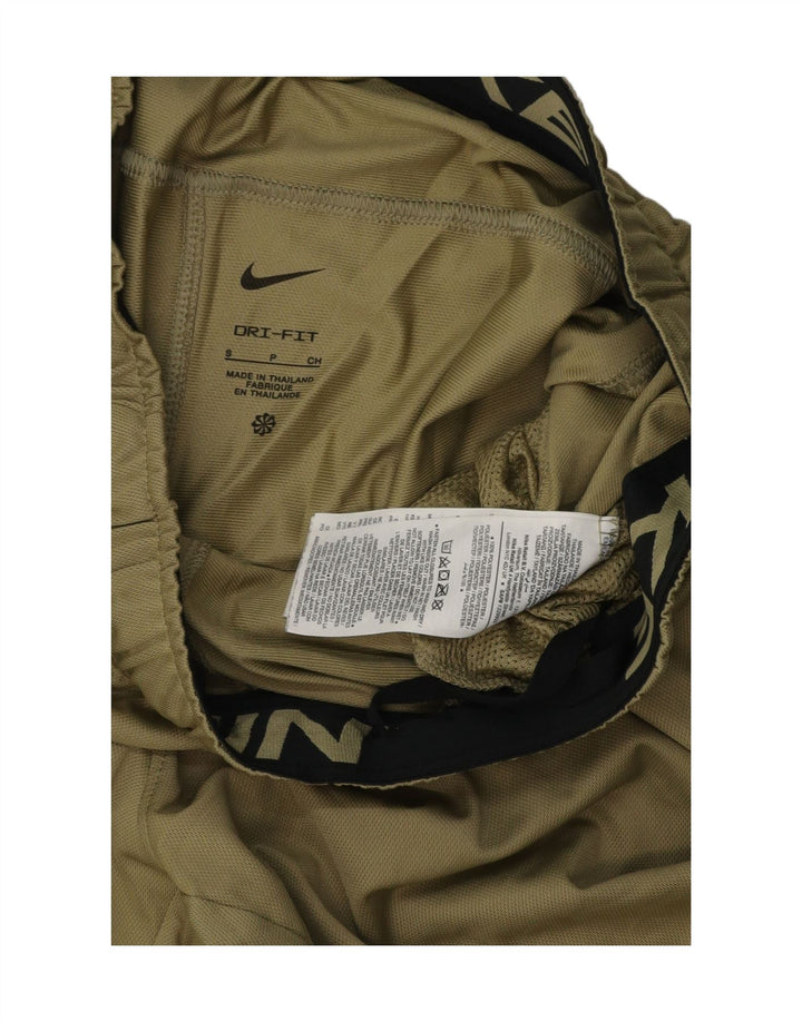 Мужские спортивные шорты Nike Dri Fit, маленький зеленый полиэстер