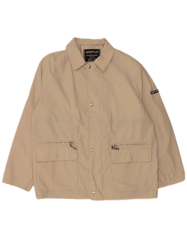 Мужская куртка Wampum UK 42 XL, серый полиэстер