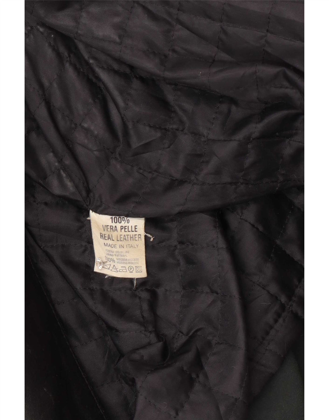 Kiros Женское кожаное пальто оверсайз с капюшоном IT 48 XL Черное