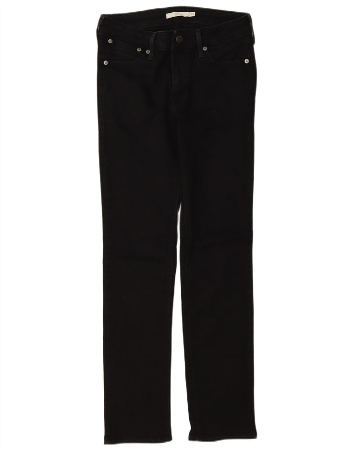 Женские узкие джинсы Levi's 712 W26 L30, черный хлопок