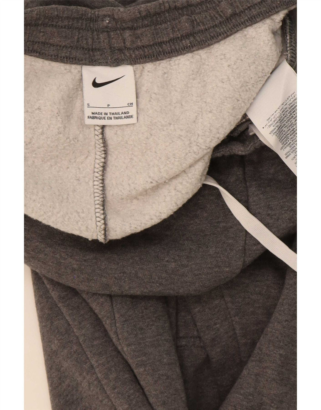 Мужские спортивные брюки Nike, маленькие серые хлопковые брюки для бега