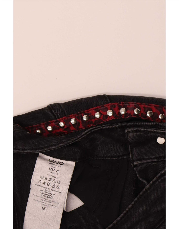 Женские джинсы Bootcut Liu Jo W26 L31, черный хлопок