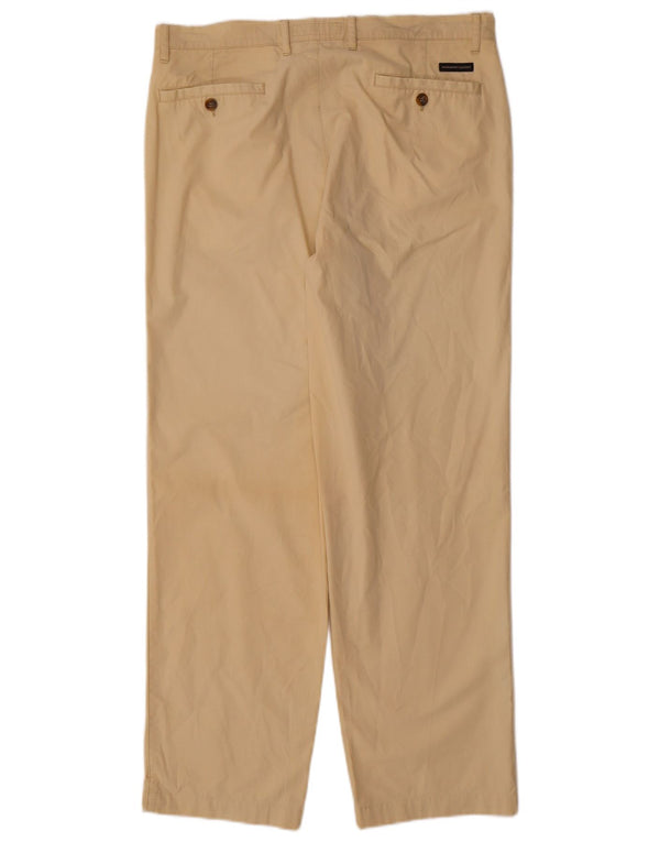 Мужские прямые повседневные брюки Marlboro Classics EU 52 XL W34 L29 бежевые