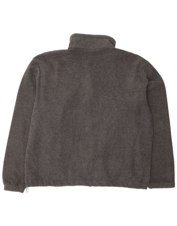 Мужская флисовая куртка Columbia UK 42 XL, серый полиэстер