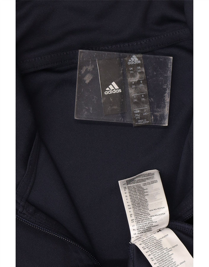 Мужской спортивный костюм ADIDAS Top Jacket 2XL Темно-синий полиэстер