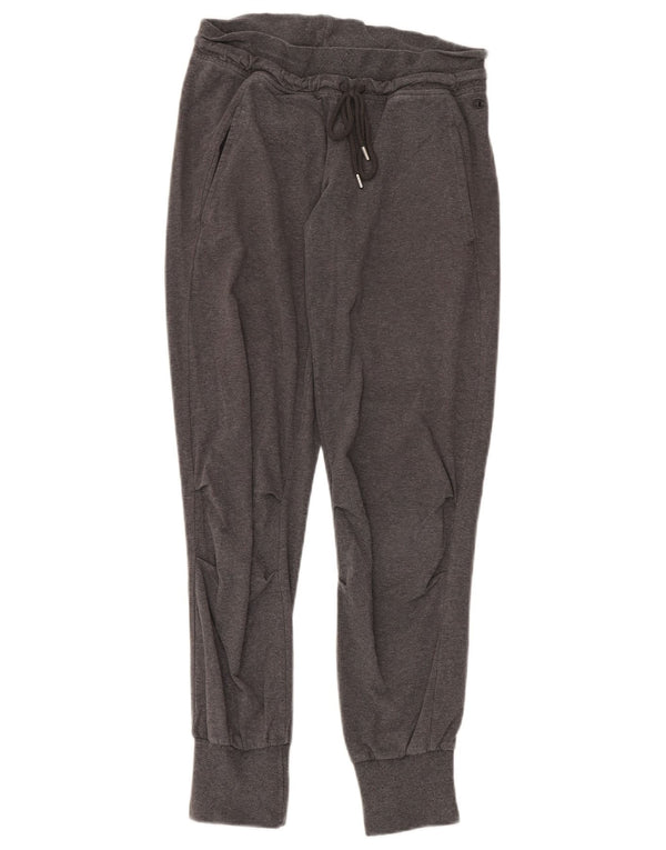 Женские спортивные брюки Champion Heritage Fit, брюки для бега, Великобритания, 10, маленькие серые
