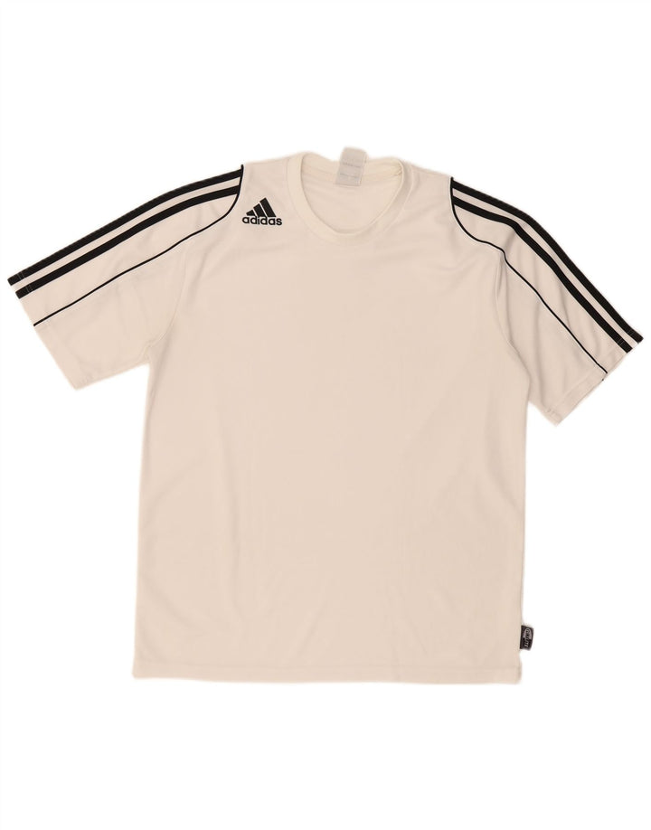 Мужская футболка ADIDAS Climalite, средний белый
