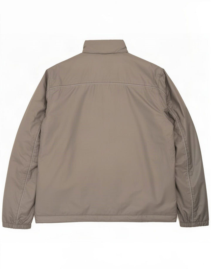Мужская дождевик Brugi UK 44 2XL, серый полиэстер