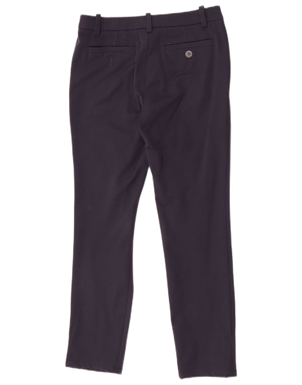 Брюки-чиносы женские узкие Luisa Spagnoli IT 42 Medium W28 L28 Темно-синие