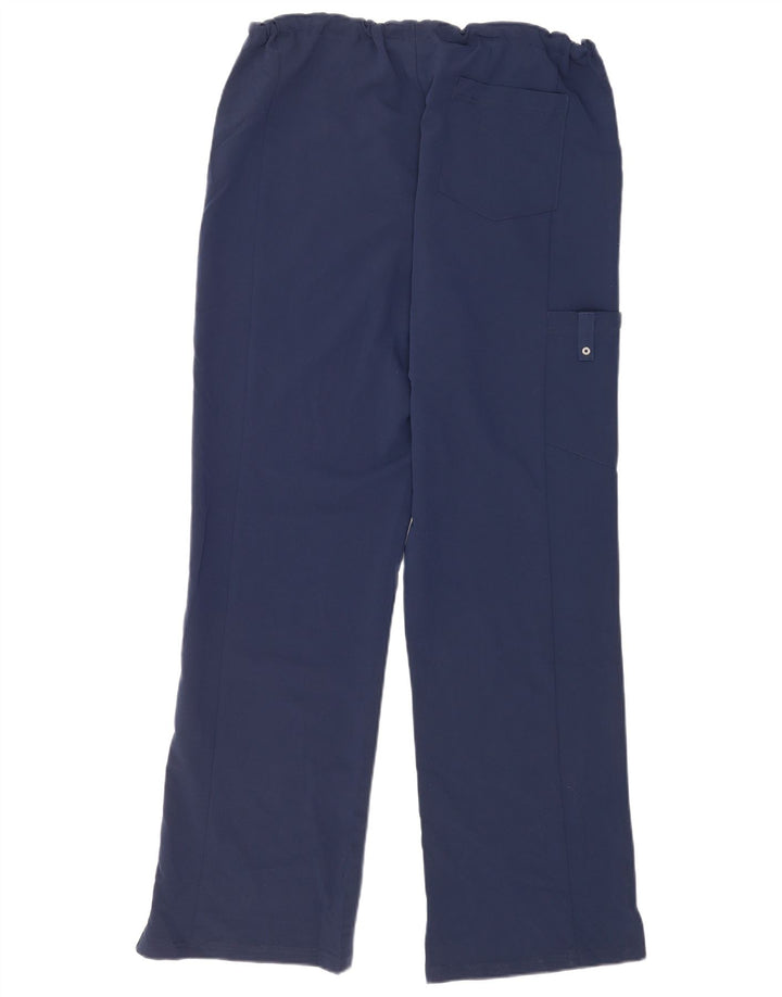 Женские прямые брюки-карго Dickies, большие W34 L33, темно-синий, полиэстер