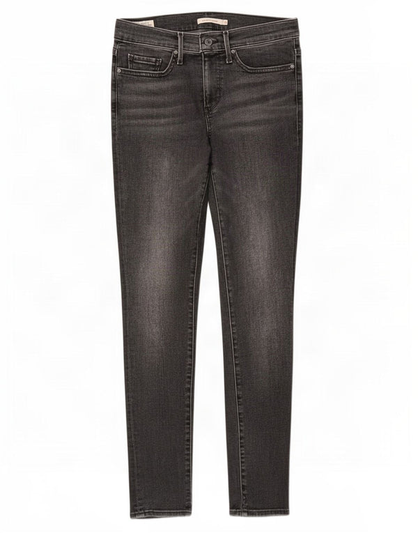 Женские джинсы скинни Levi's 311 Shaping W28 L30, серые, хлопковые, классические