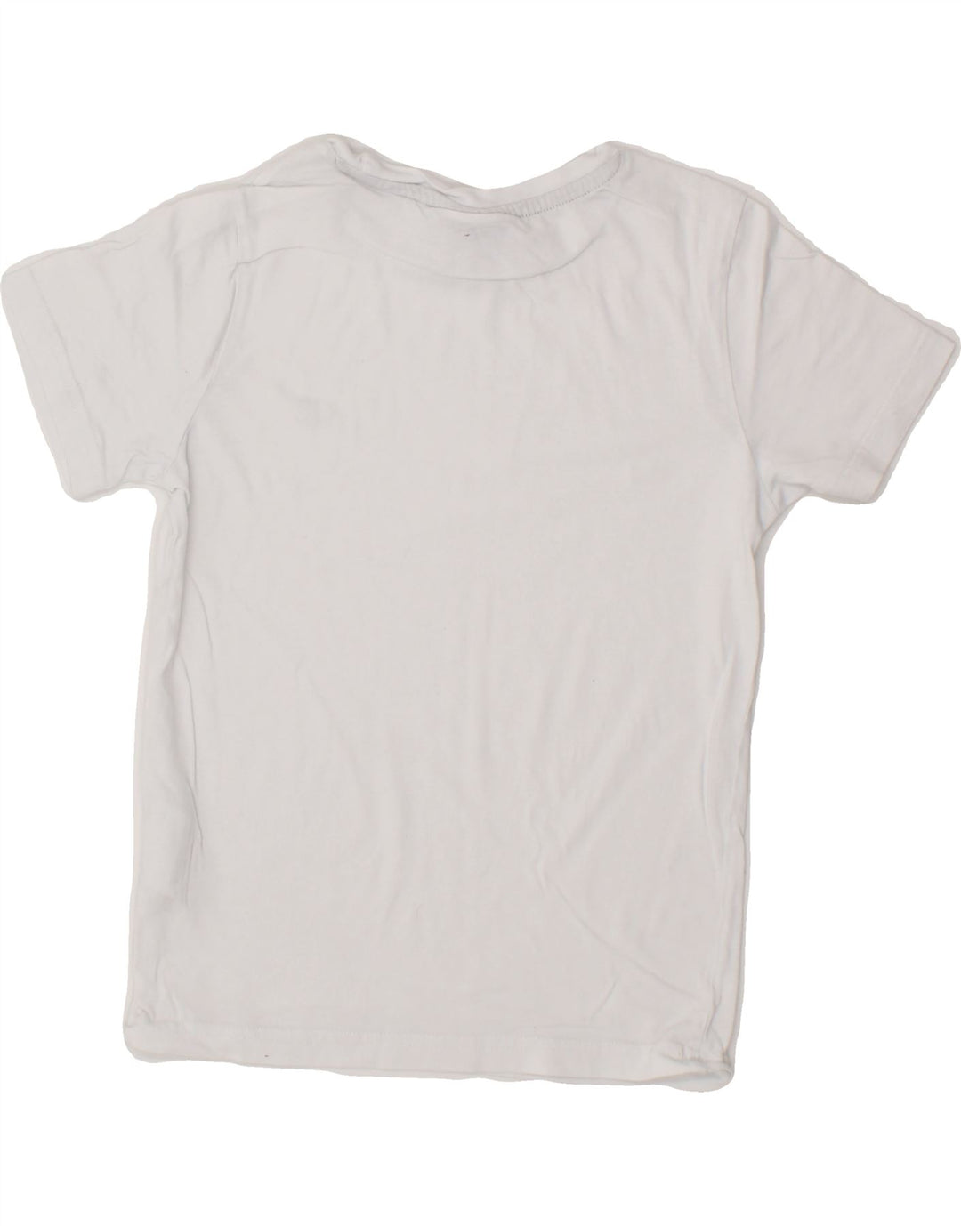 CHAMPION Boys T-Shirt Top 7-8 Years Small White Cotton Vintage Champion and Second-Hand Champion from Messina Hembry 