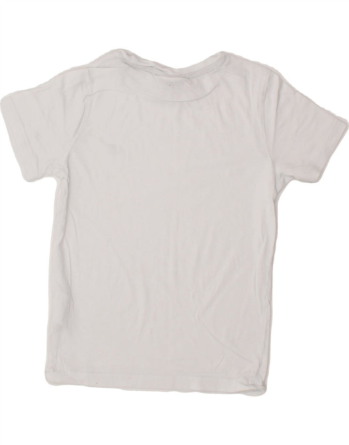 CHAMPION Boys T-Shirt Top 7-8 Years Small White Cotton Vintage Champion and Second-Hand Champion from Messina Hembry 