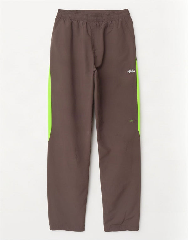 Мужские спортивные брюки Under Armour XS, серые, полиэстер с цветными блоками