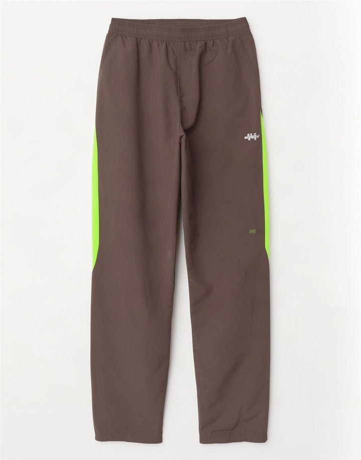 Мужские спортивные брюки Under Armour XS, серые, полиэстер с цветными блоками