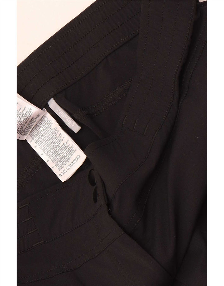 Женские шорты-бермуды Adidas Climalite UK 12 Medium W32, черный нейлон