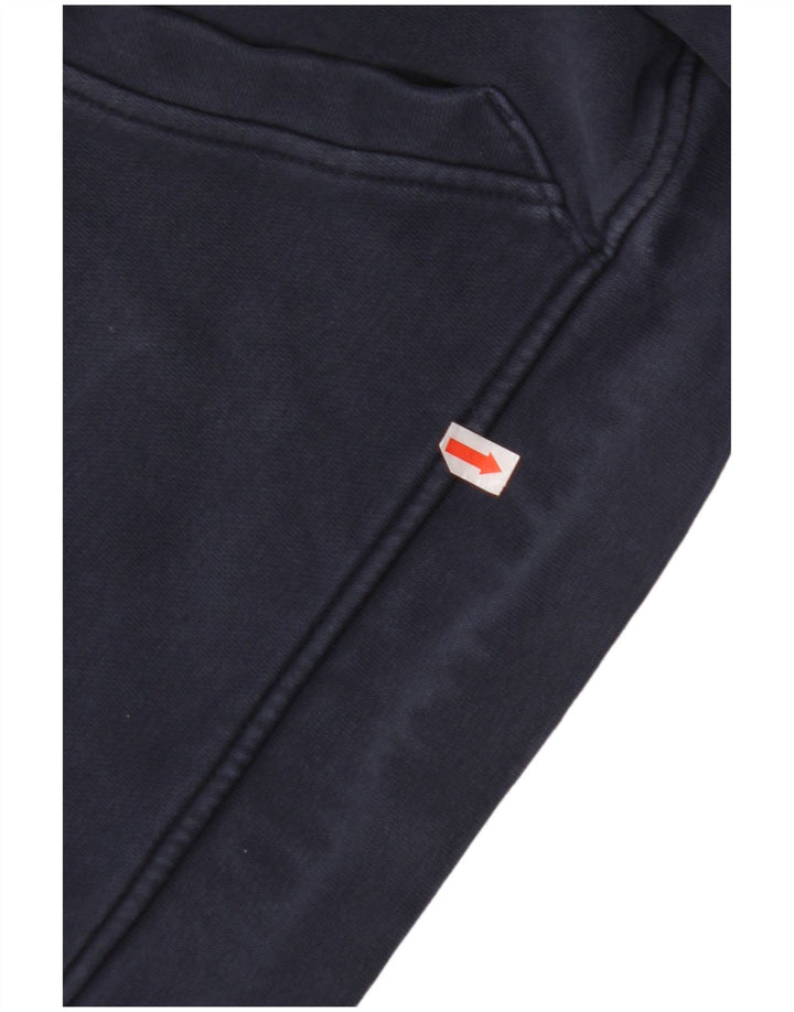 Джемпер с капюшоном ELLESSE для мальчиков, 15–16 лет, темно-синий, хлопок