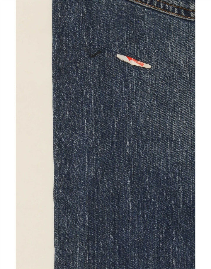 Мужские зауженные джинсы Levi's 502 W31 L32 синие, хлопок