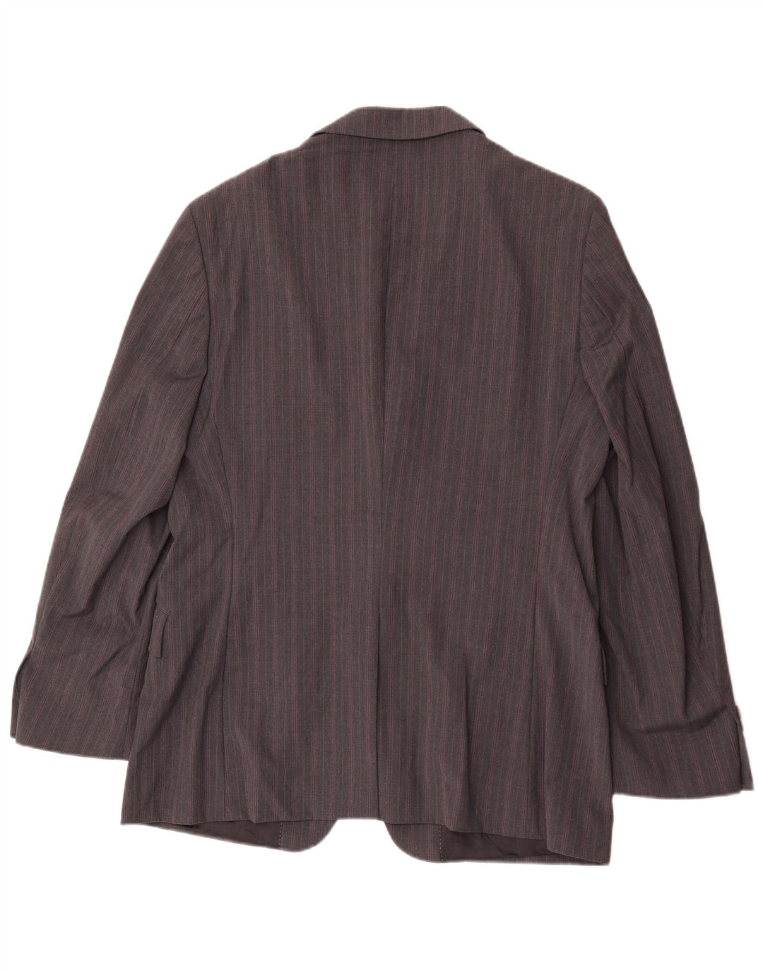 Мужской пиджак Paul Smith на 2 пуговицах, Великобритания 42 XL, серый в полоску
