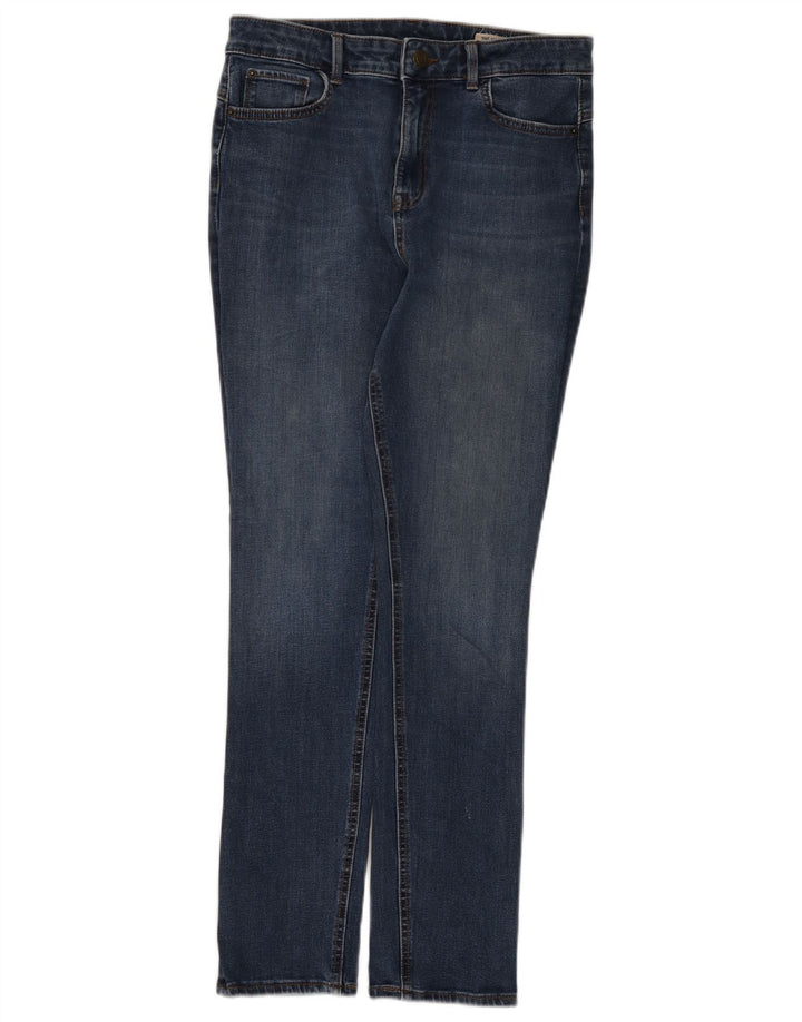 Женские джинсы Marks & Spencer Regular Slim UK 12, средние W30 L28, синие, хлопок
