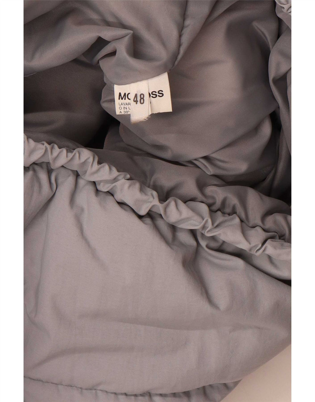 MCROSS Мужская стеганая куртка IT 48 Medium Grey Полиамид