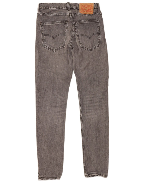 Мужские джинсы Levi's 511 Slim W31 L32 Серые хлопковые