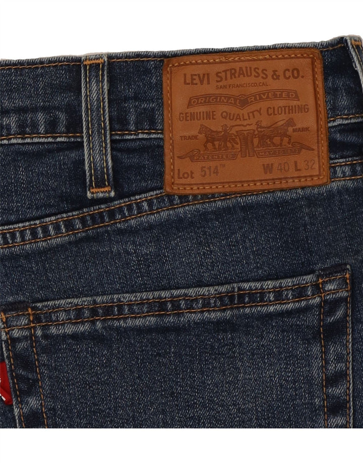 LEVI'S Mens Cropped Jeans W40 L25 Blue Cotton Vintage Levi's and Second-Hand Levi's from Messina Hembry 