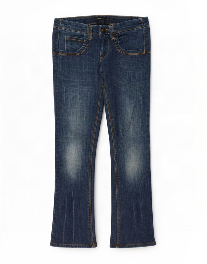 Женские джинсы Lee Bootcut W27 L27, синие, хлопок