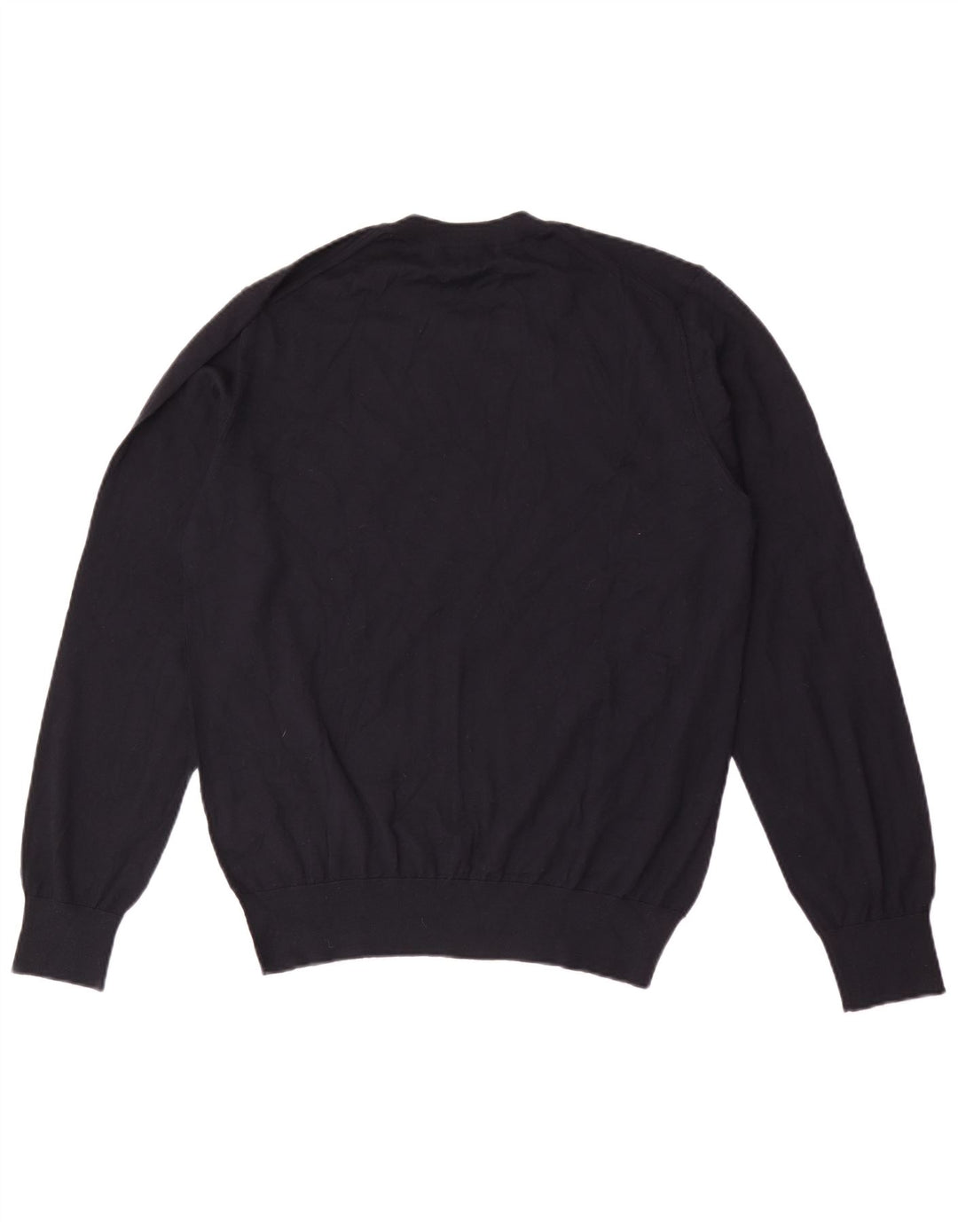 Мужской джемпер с круглым вырезом Dolce & Gabbana IT 50 Medium Navy Blue