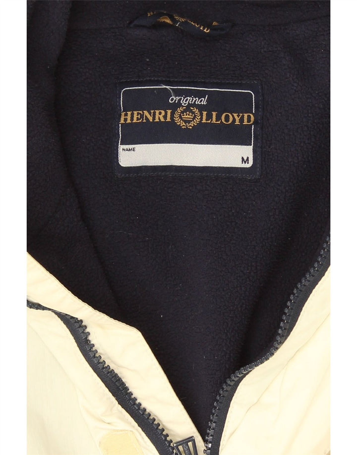Мужская ветровка-бомбер Henri Lloyd UK 38, средний бежевый полиэстер