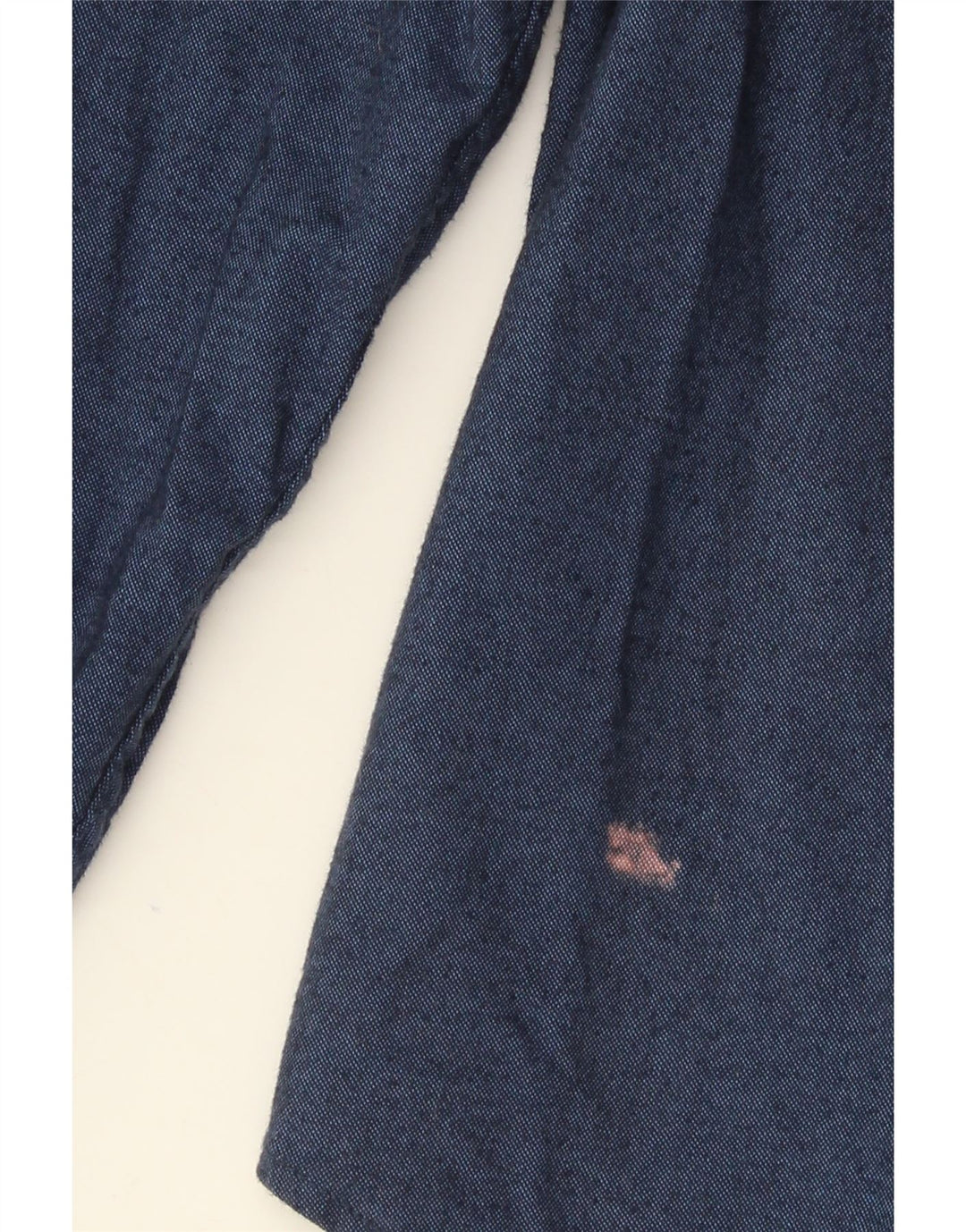 Мужская рубашка Hollister XL, синяя, хлопок