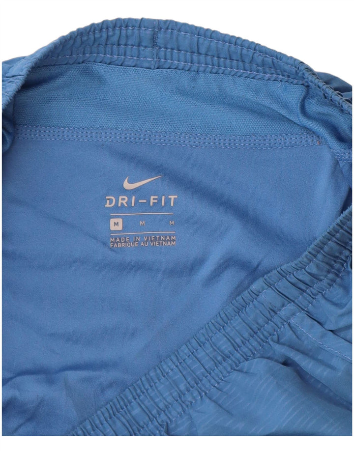 Женские спортивные шорты Nike Dri Fit UK 12, средний синий полиэстер