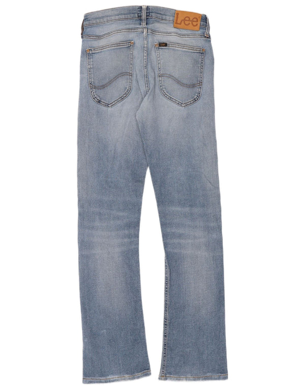 Женские джинсы Lee Trenton Bootcut UK 12 Medium W28 L34 Синий хлопок