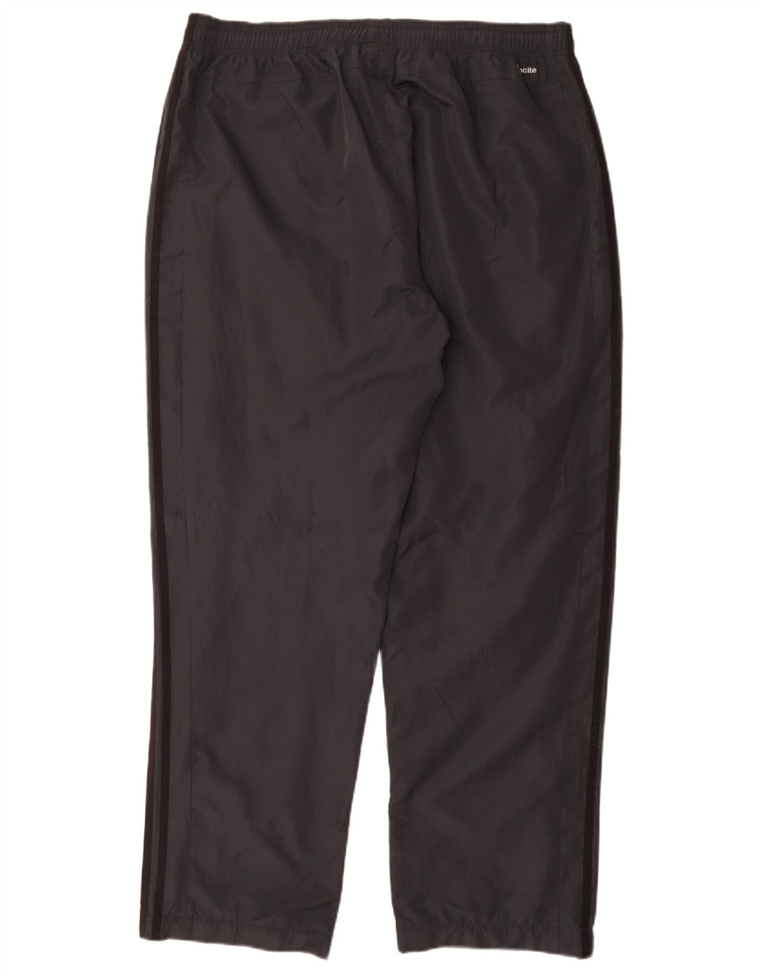 ADIDAS Mens Tracksuit Trousers UK 50/52 XL Grey Polyester
