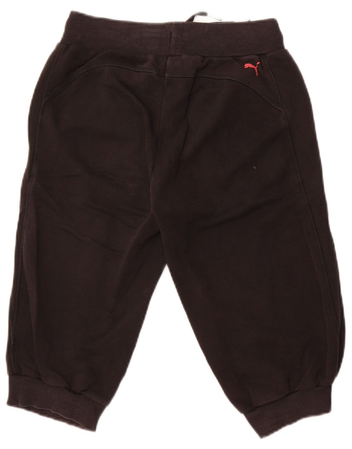 Спортивный костюм-капри Puma для девочек, брюки для бега, 13-14 лет, черные