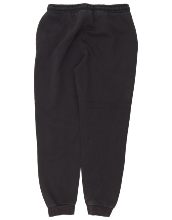 Reebok Mens Tracksuit Trousers Joggers XL Black Cotton