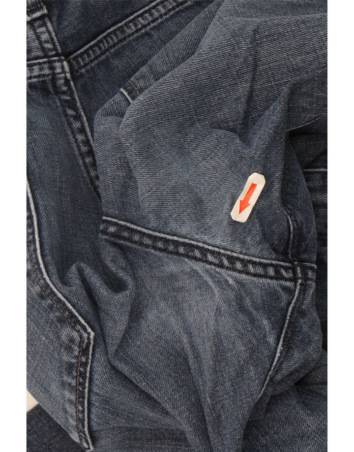 Мужские прямые джинсы Hugo Boss W36 L31 темно-синие