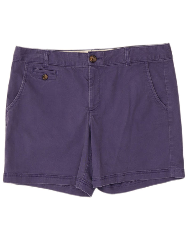 Женские шорты чинос Dockers США 14 XL W36 Темно-синие, хлопок