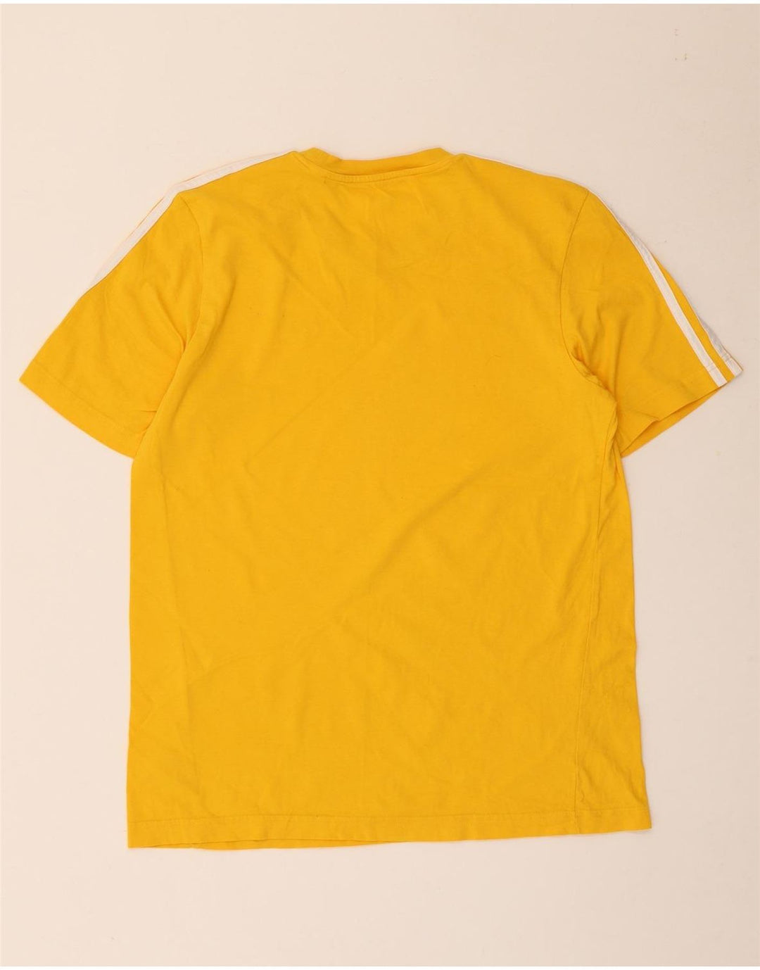 Мужская футболка Adidas Top Medium Yellow Cotton