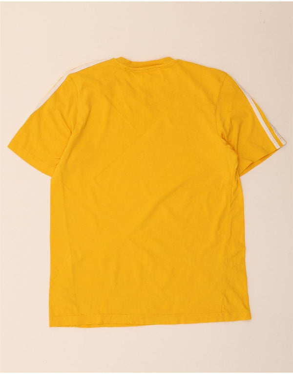 Мужская футболка Adidas Top Medium Yellow Cotton