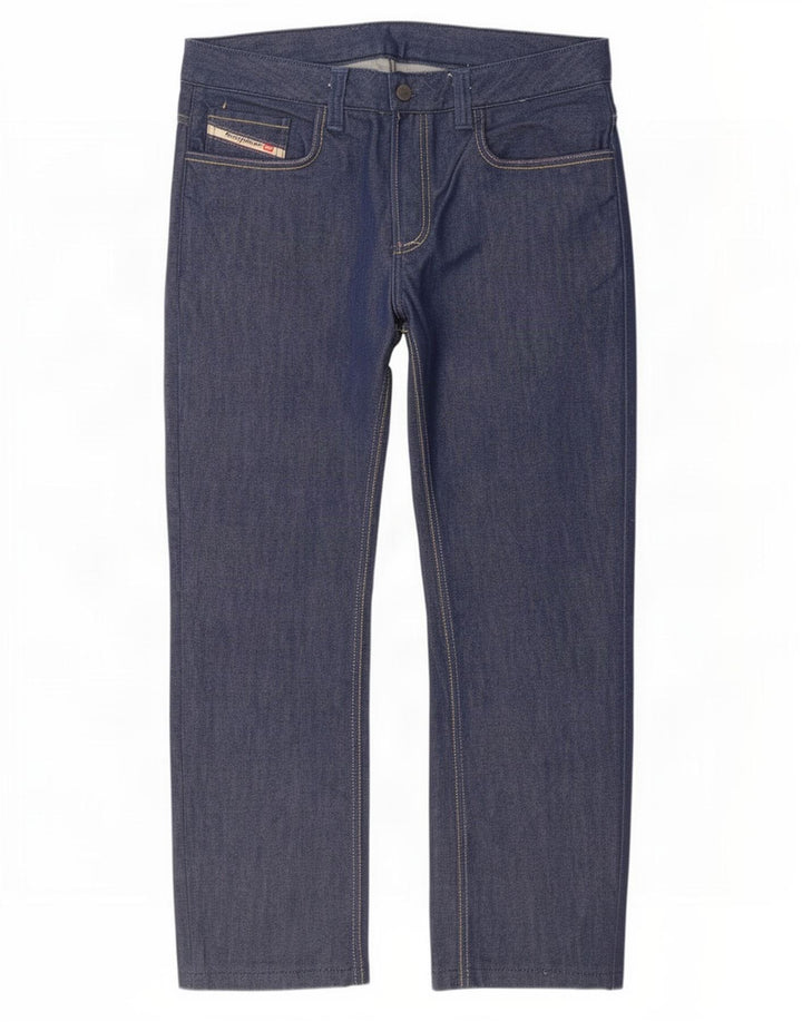 Мужские прямые джинсы Diesel W32 L28 синие