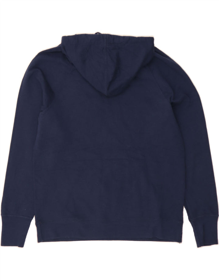 CHAMPION Mens Hoodie Jumper Medium Navy Blue Vintage Champion and Second-Hand Champion from Messina Hembry 
