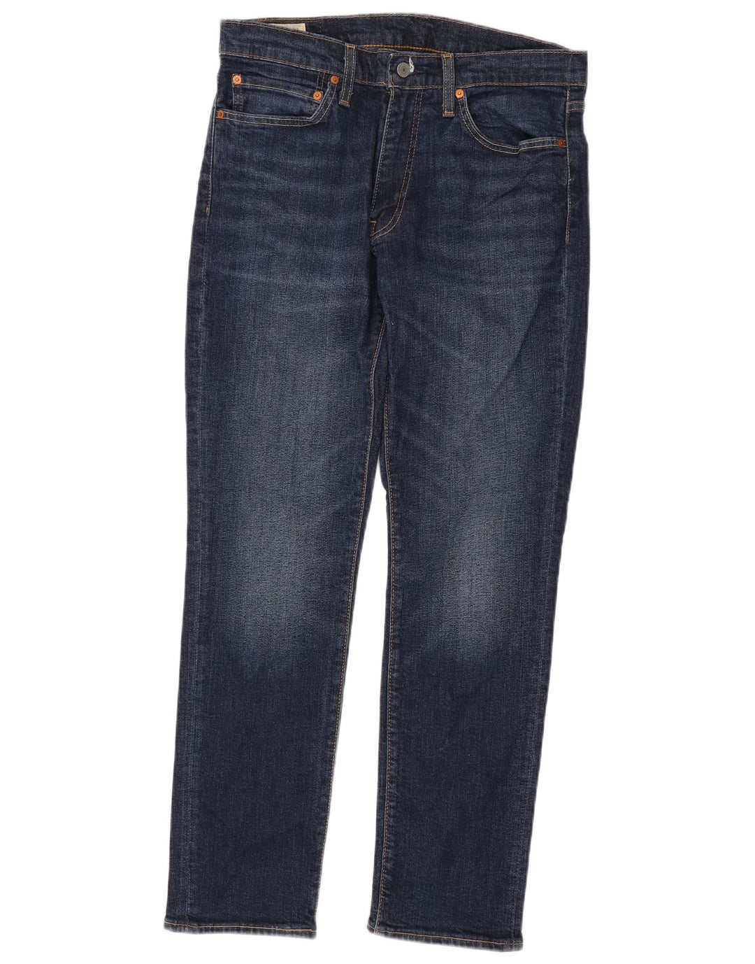 Мужские джинсы Levi's 511 Slim W34 L32 Темно-синие, хлопок