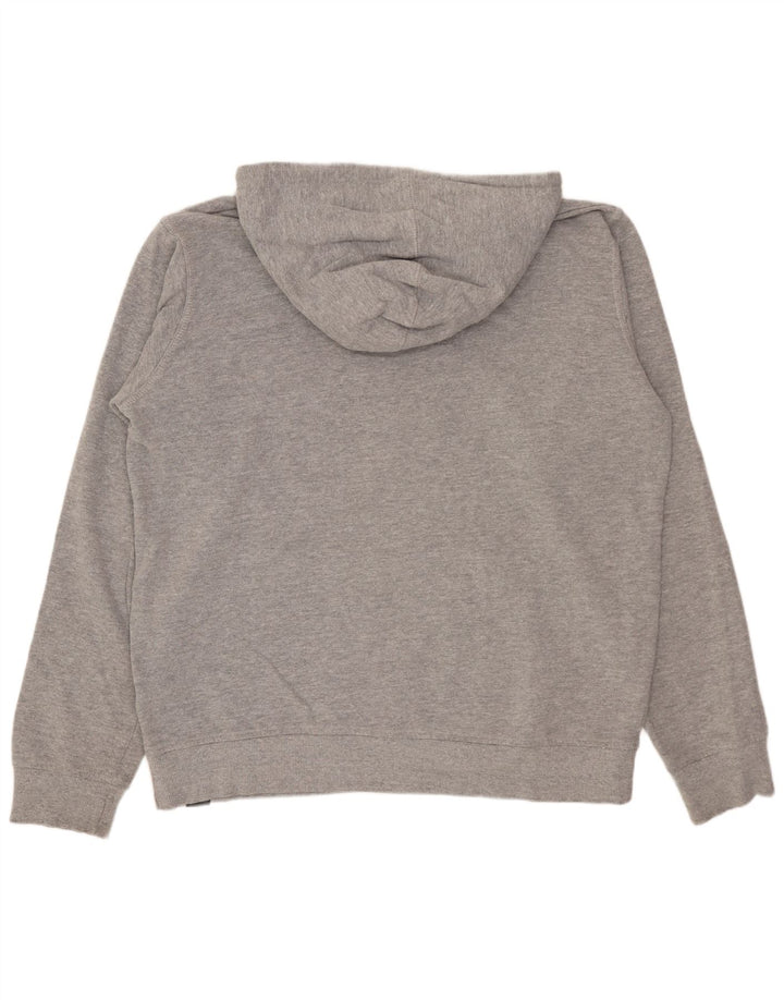 DICKIES Мужской джемпер с капюшоном с рисунком, большой серый, хлопок