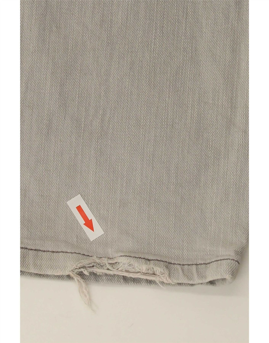 Мужские прямые джинсы Carhartt W34 L34 серые, хлопок