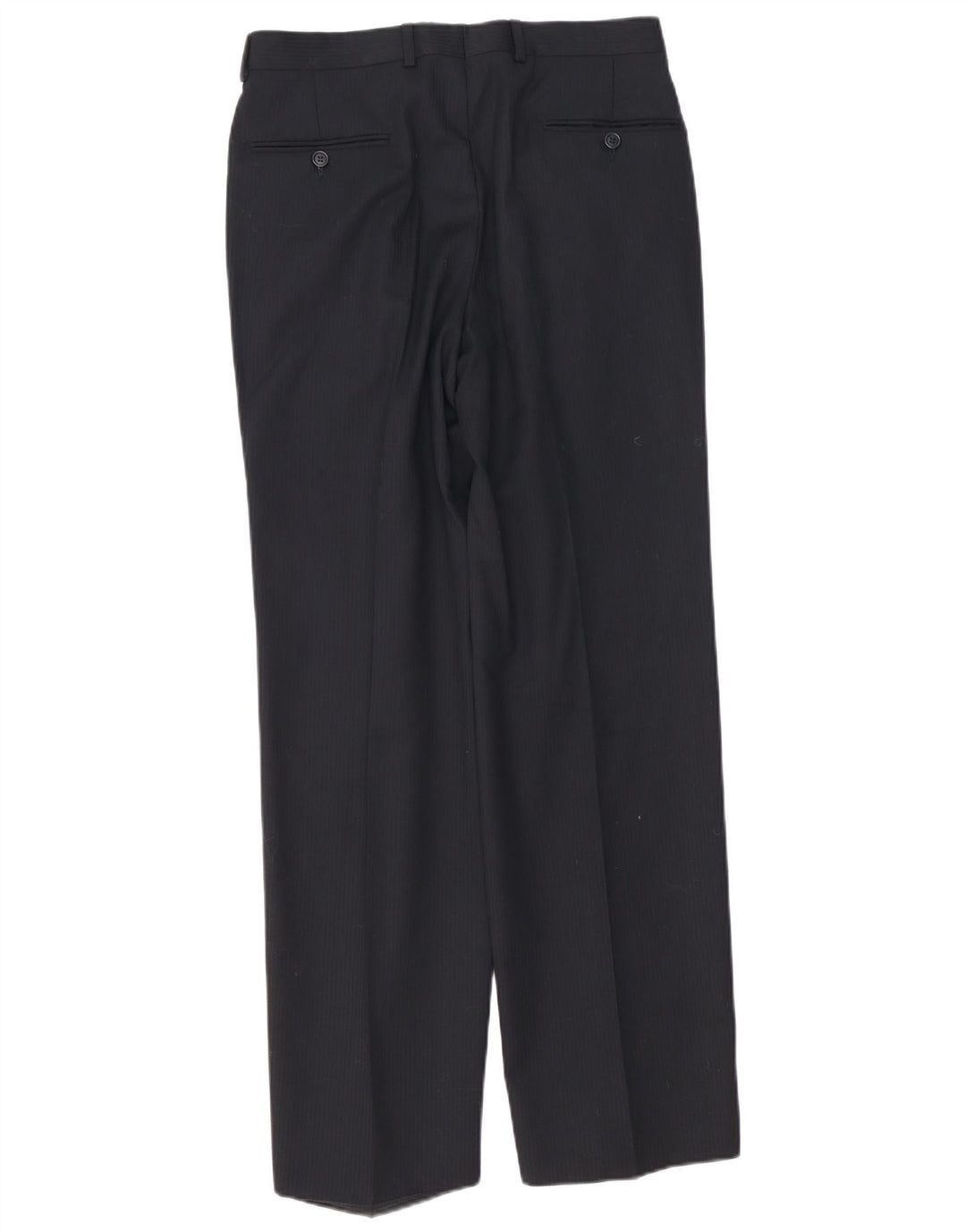 Мужской костюм-двойка Pierre Cardin IT 48 Medium W32 L32 Черный в тонкую полоску
