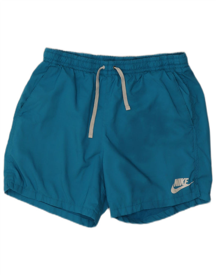 Мужские шорты для плавания Nike, большие синие, полиэстер