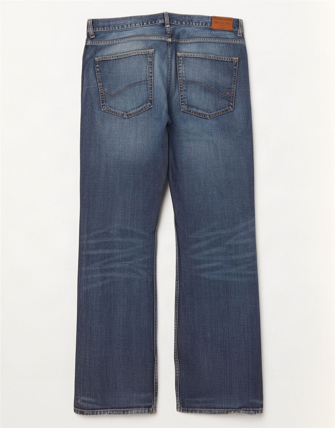 Мужские джинсы Tommy Hilfiger Bootcut W38 L34 Темно-синие, хлопок